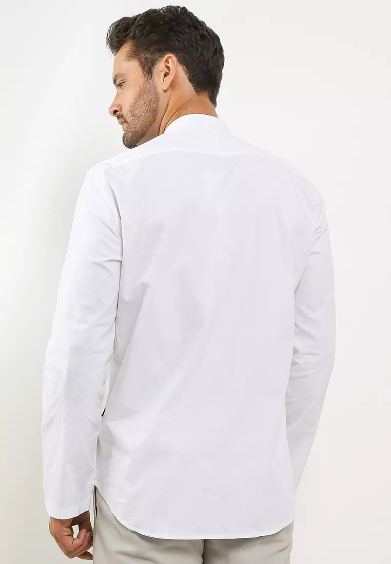 Kemeja Koko Tangan Panjang