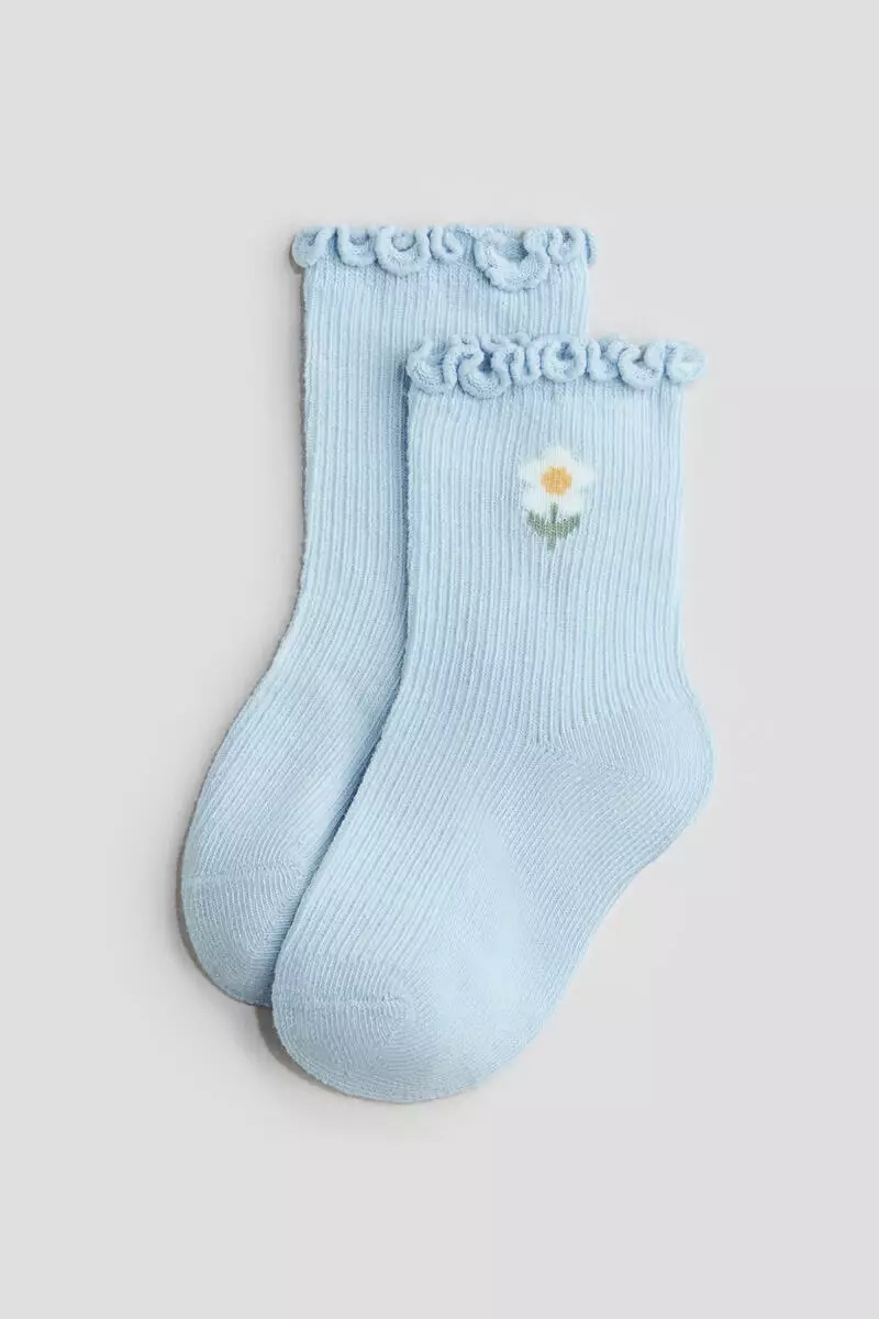 4-pack overlocked socks