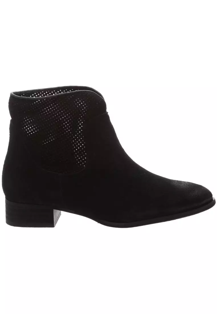 Discount on Anacapri  shoes - SKU: Suede Black Boots
