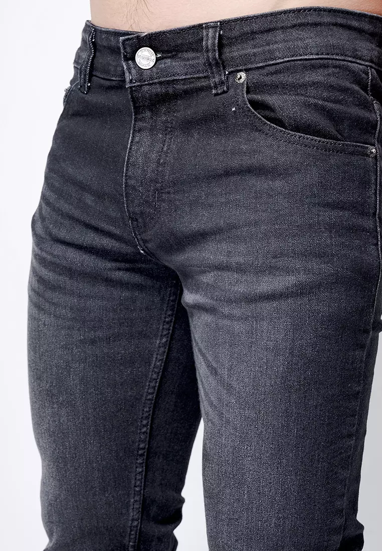 Slim Fit Jeans Black Panther