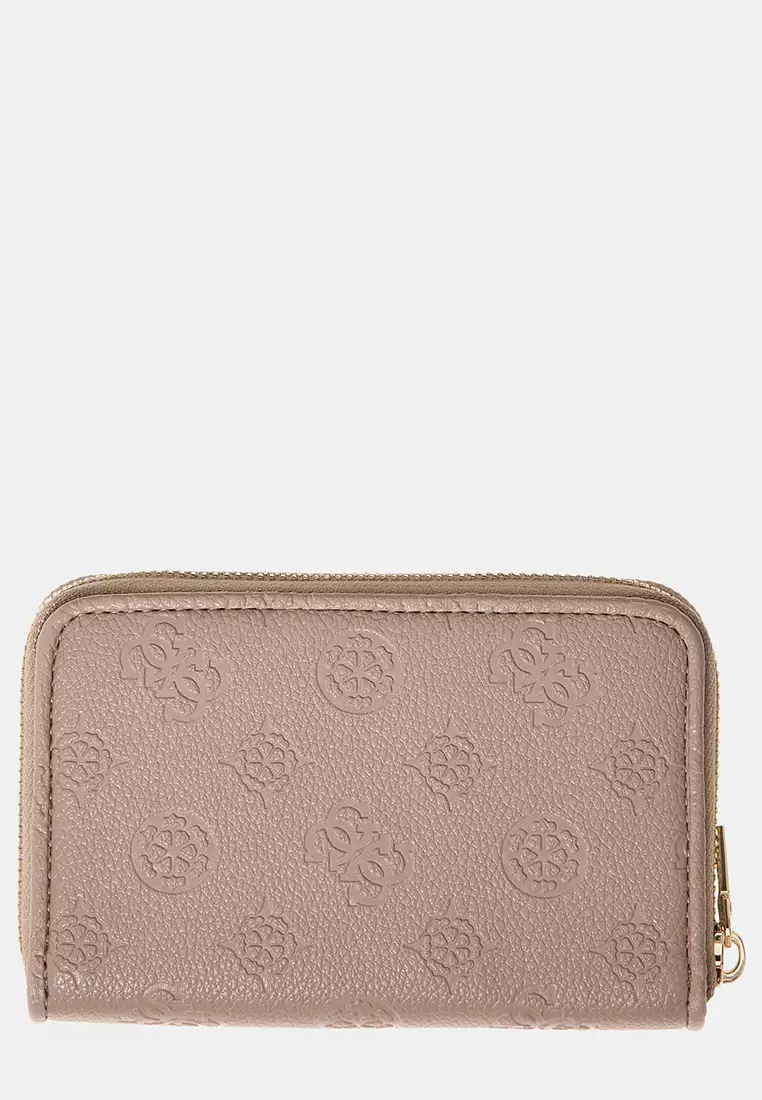 Anise Medium Zip Around Purse