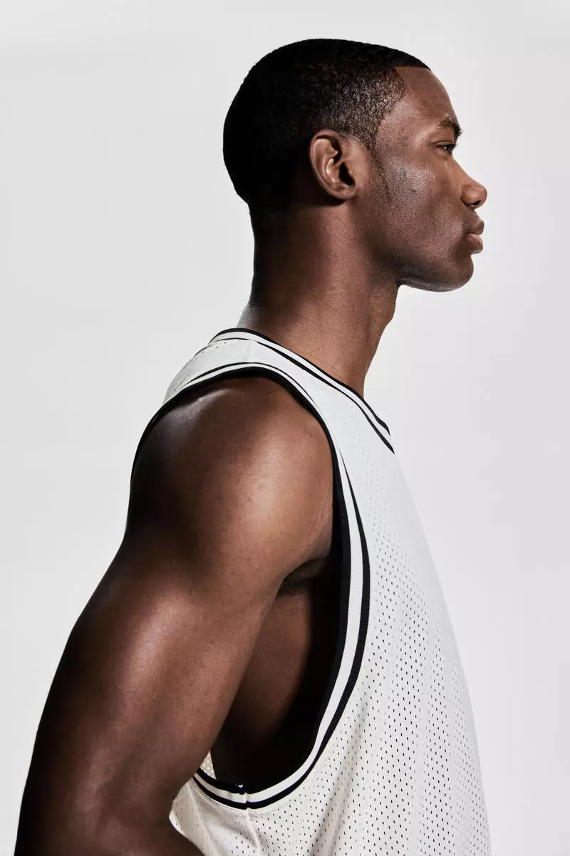Buy H&M Loose Fit Basketball vest top with DryMove™ 2025