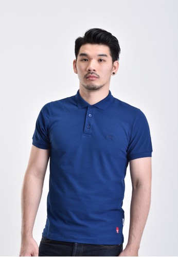 Skelly Nitty Gritty Guardian Polo Blue