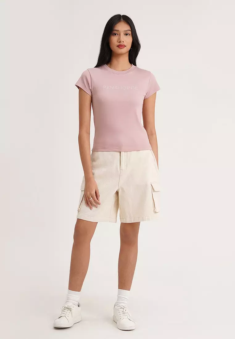 Penshoppe Slim Fit Graphic T-Shirt