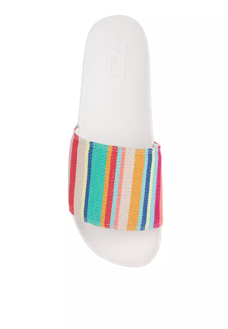 Keds 2025 rainbow slides