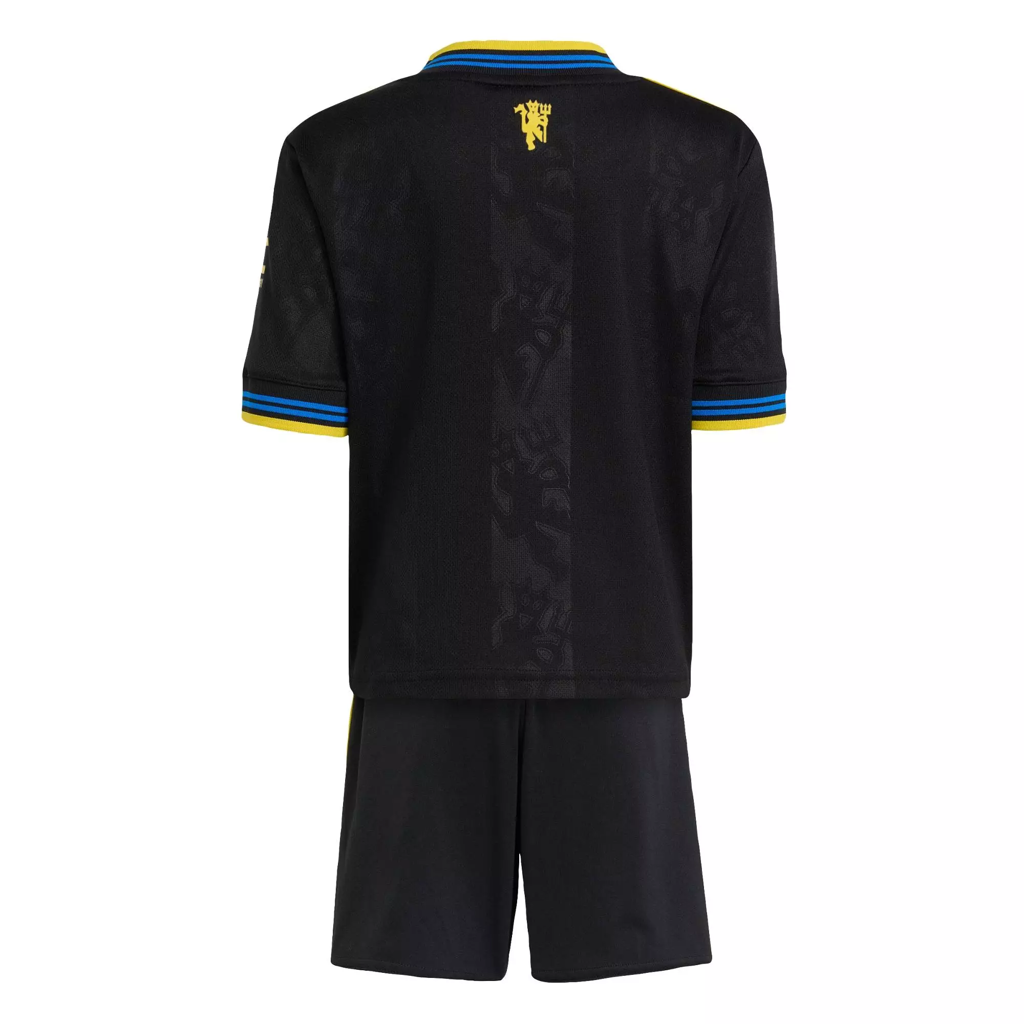 Football Manchester United 25/26 Third Mini Kit Kids Unisex Black KD4229