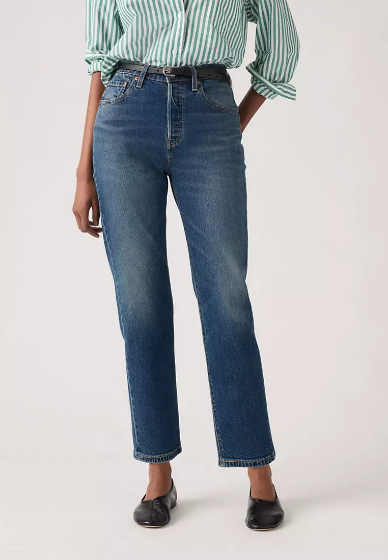 Levi's® Women's Cropped 501 Original® Jeans (A8746-0004)