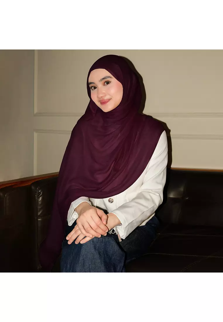 Nour Shawl New Material Magenta