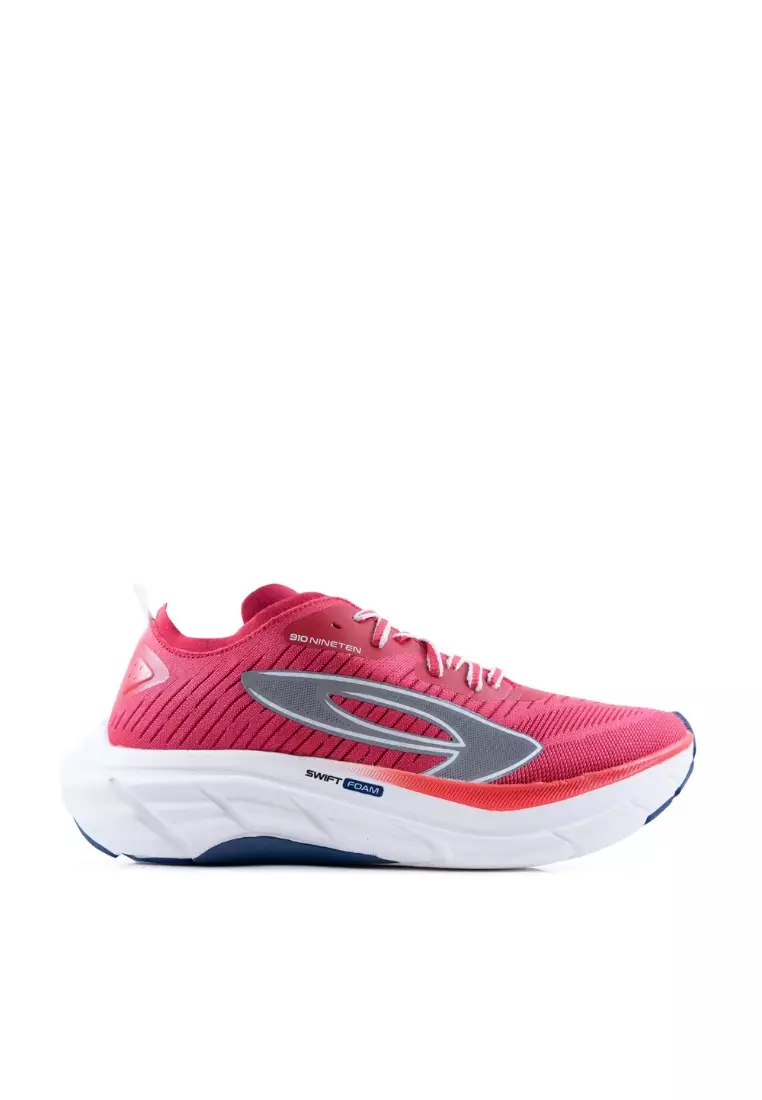 910 Nineten HIROSHI RN-LITE Sepatu Lari -  MERAH/PUTIH/BIRU