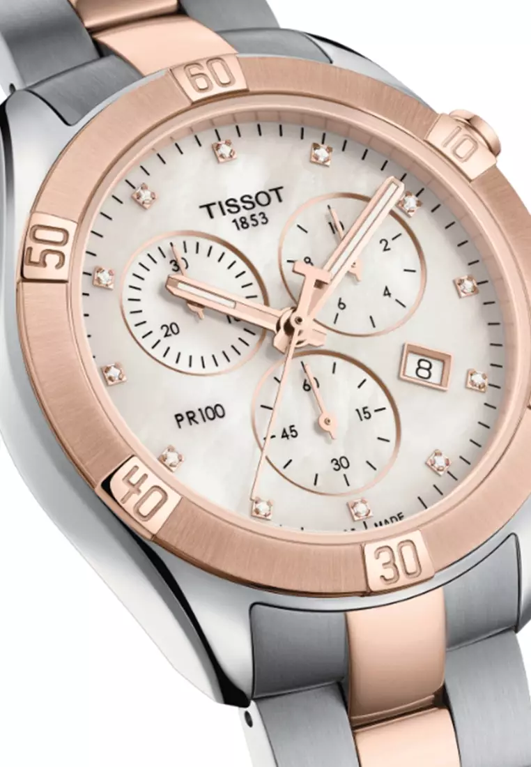 Tissot PR 100 Sport Chic Chronograph