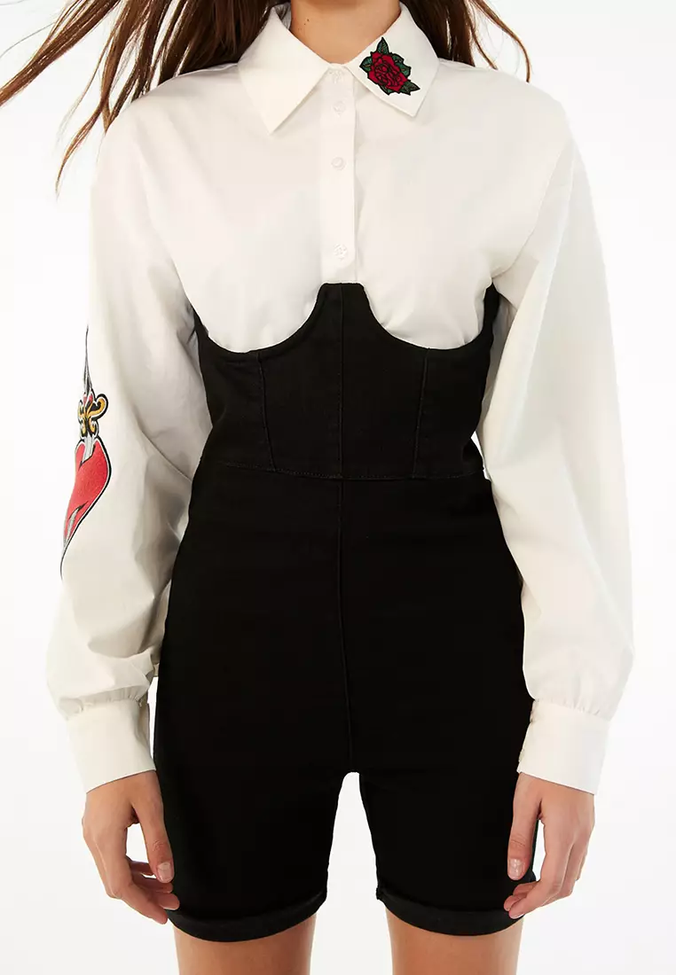 Cut Out Overalls