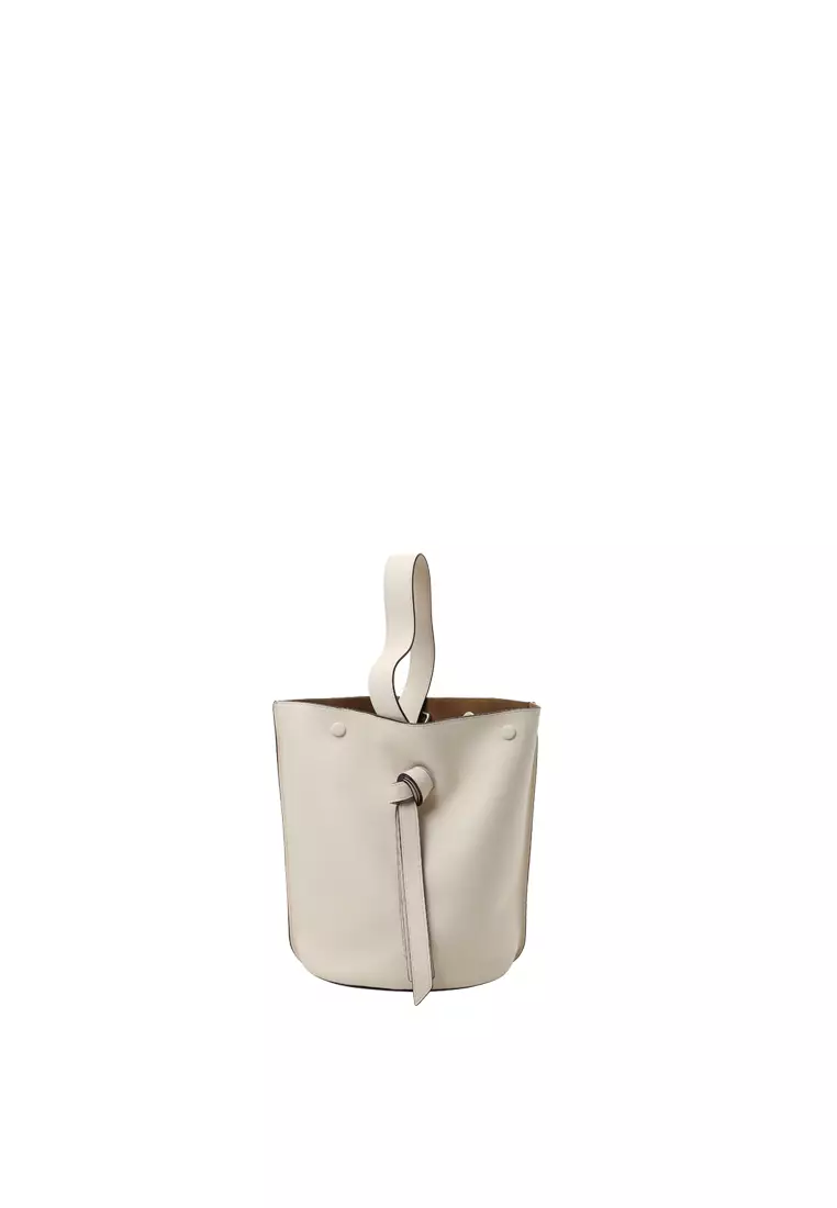 ORUKAMI ORUKAMI Knots Bucket Bag - Cream