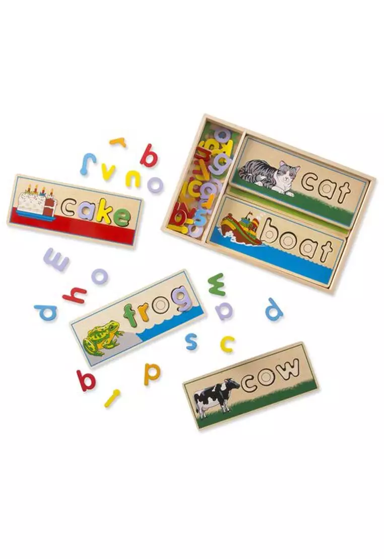 Melissa and doug spelling outlet