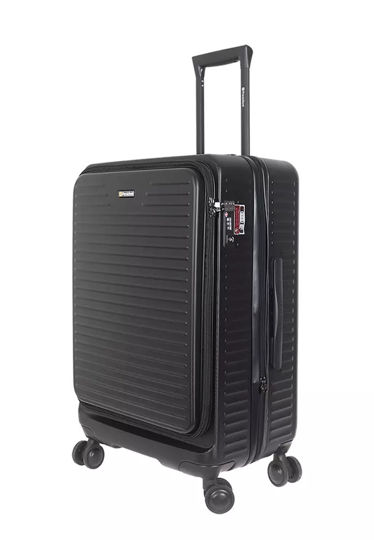 Koper - Trolley Case President 5324 - 24 Inch Black