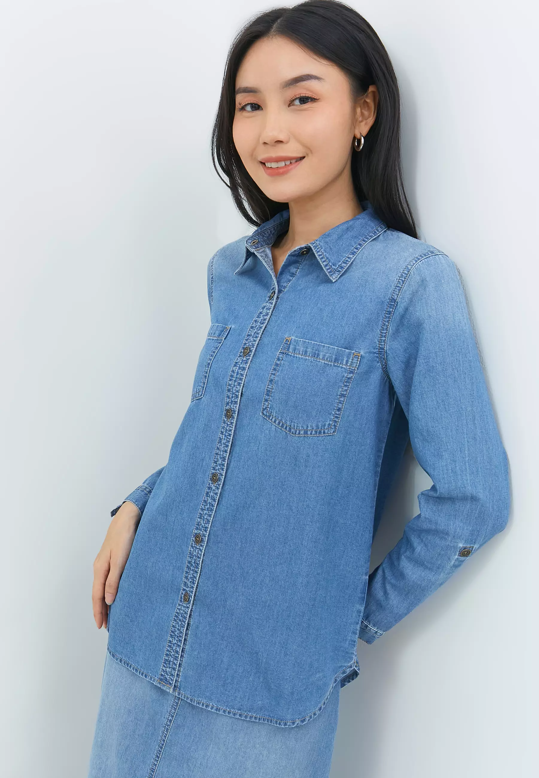 Sierra Light Blue Shirt (G.11649)