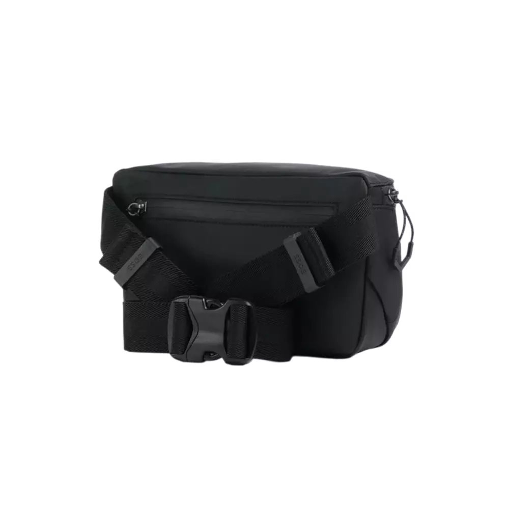 Stenson Polyester Belt Bag Black