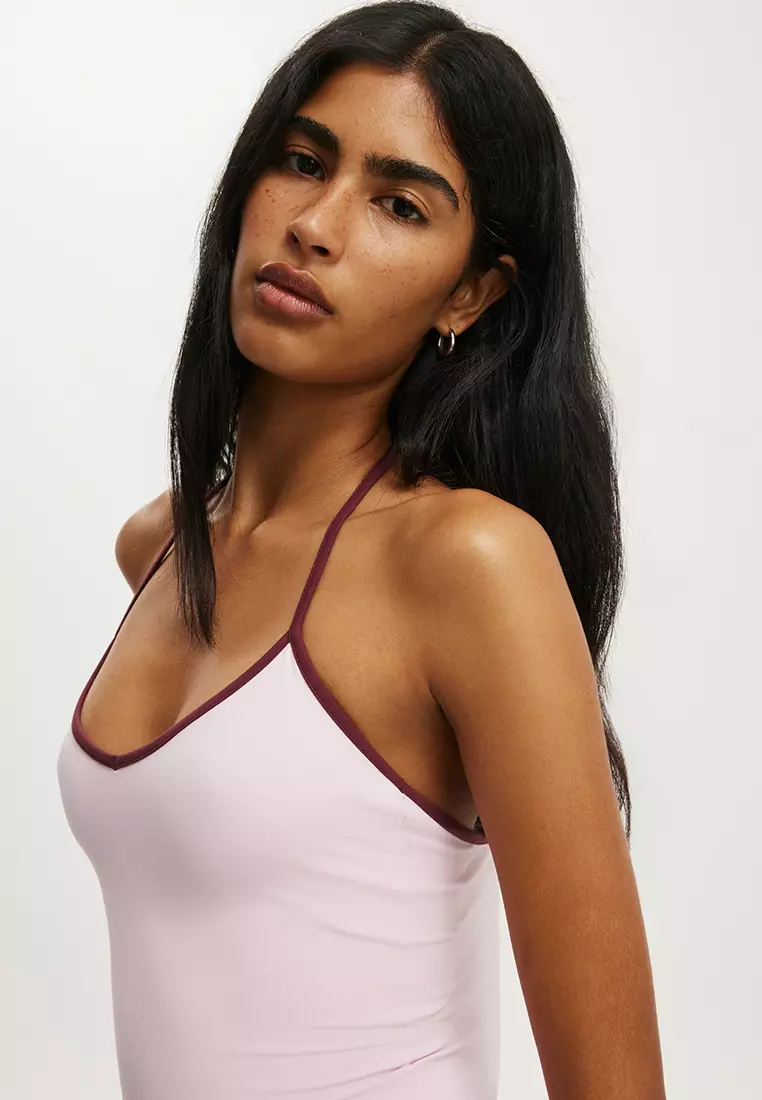 Hold Me Tie Halter Top