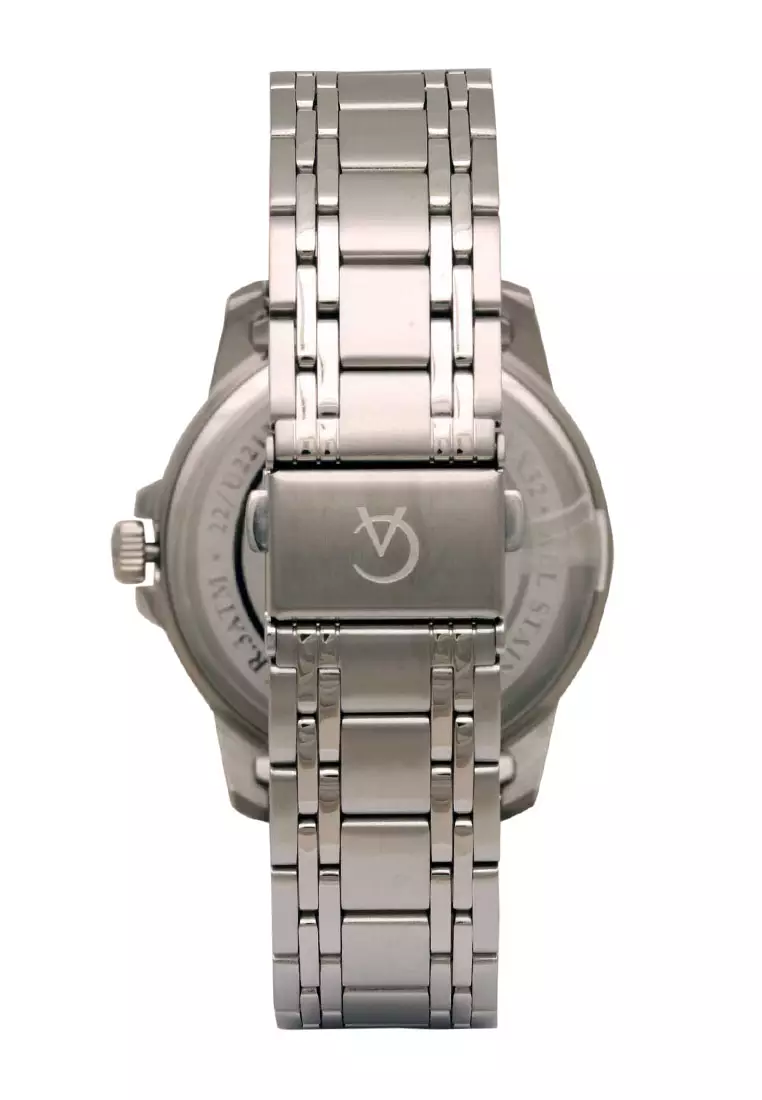 Alexandre Christie Jam Tangan Pria - Silver - Stainless Steel - 8683 MDBSSSL