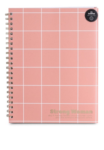 Buy Typo A4 Campus Notebook Recycled Online Zalora Malaysia