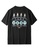 HAPPY FRIDAYS black Chinese Printed Short T-shirt NPH-SH268 2475CAA35BE658GS_1
