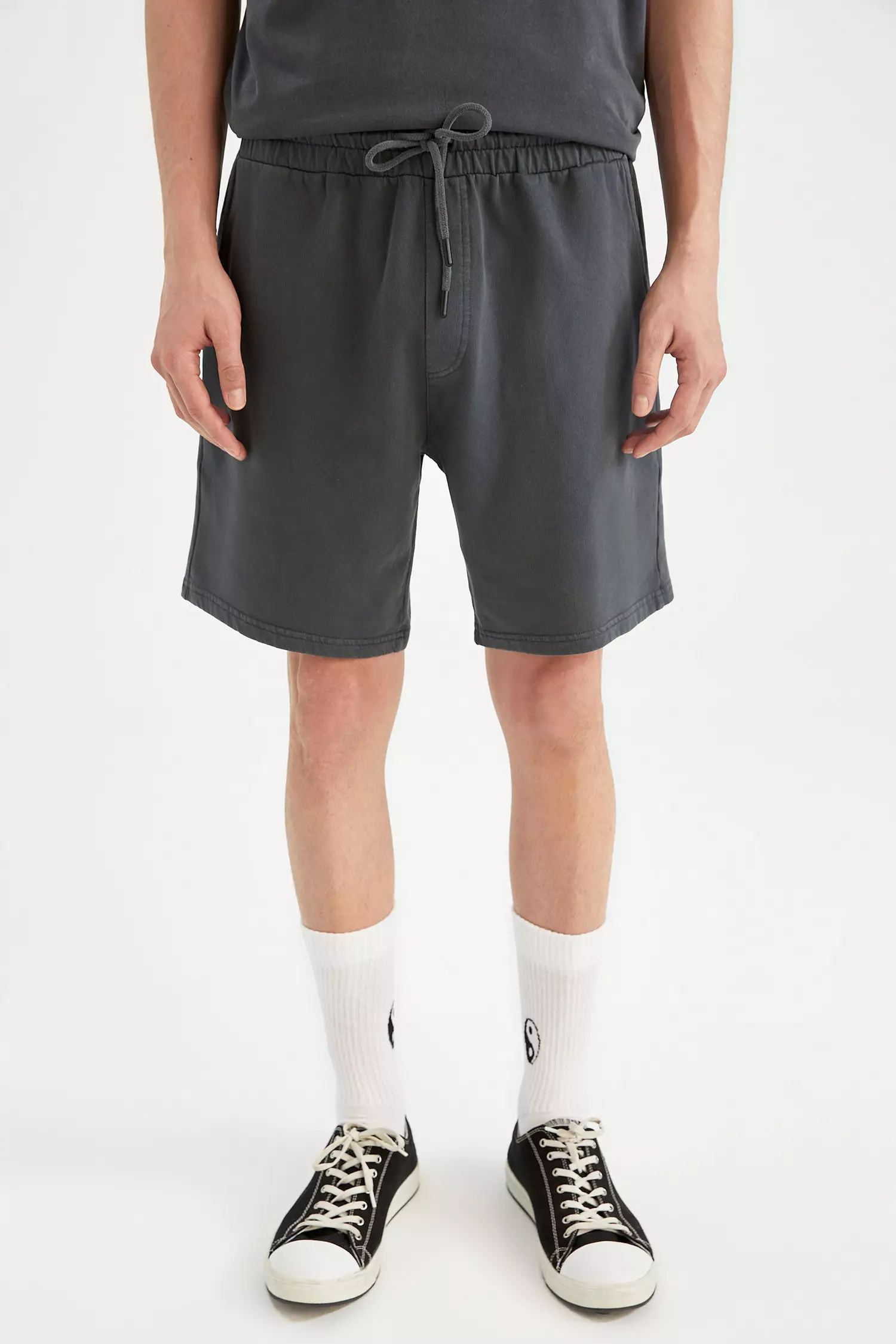 Buy DeFacto Regular Fit Thin Cotton Short 2024 Online ZALORA