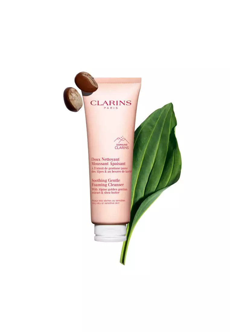 CLARINS - SOOTHING GENTLE 舒緩溫和泡沫潔面乳-極乾性或敏感性肌膚 125ml