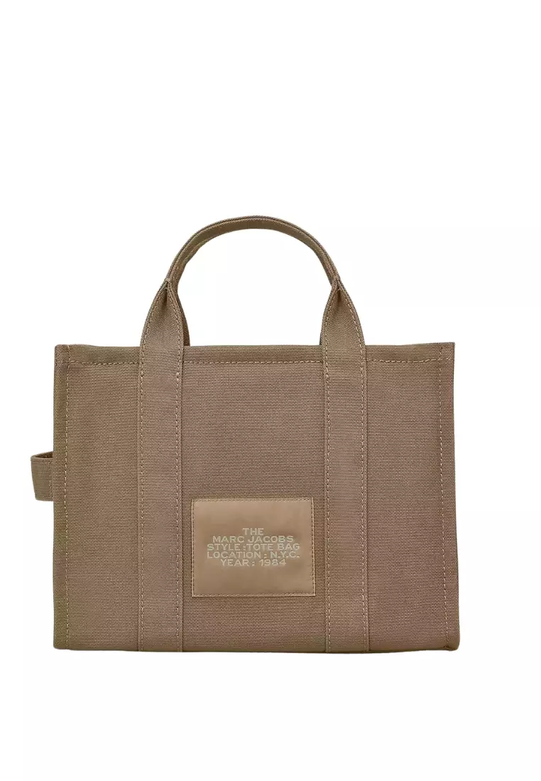 Marc Jacobs The Canvas Medium Tote Bag Slate Green