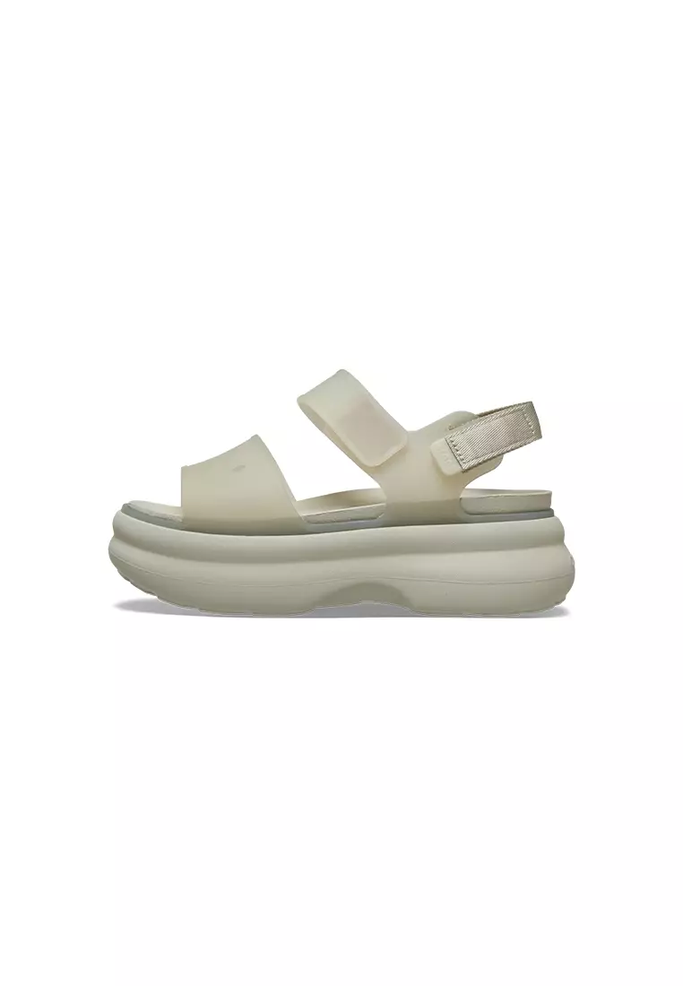 Soho Frosted Y Strap Sandal in Meteor