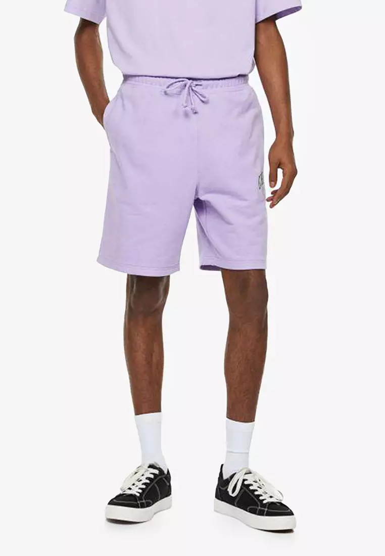 H&m mens sweat online shorts