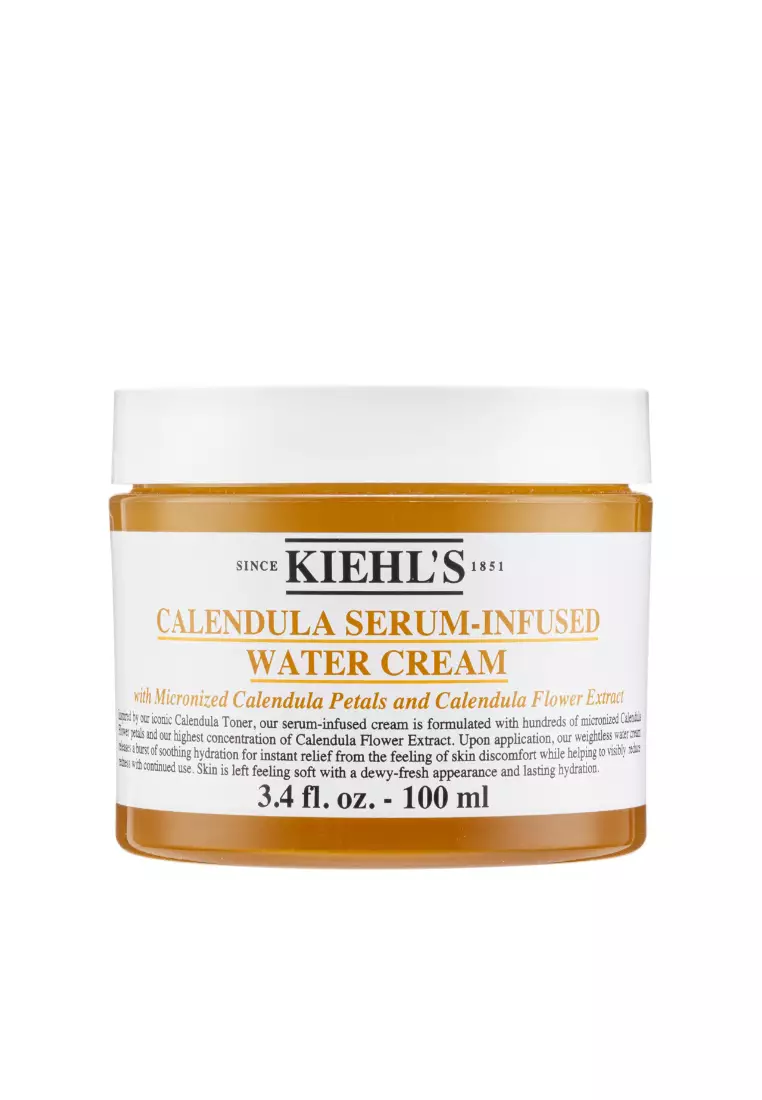 Kiehl’s 金盞花修復精華面霜 100亳升