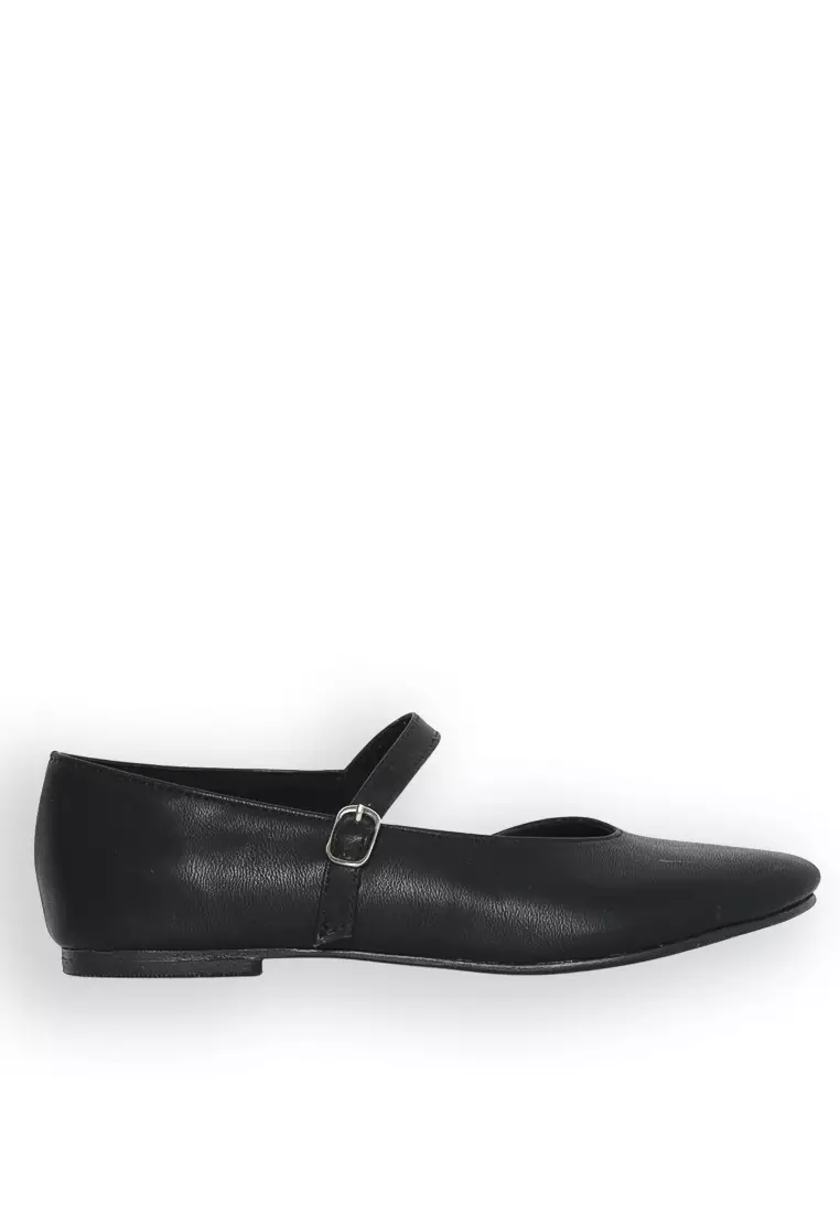 Jennie Flats Shoes Black