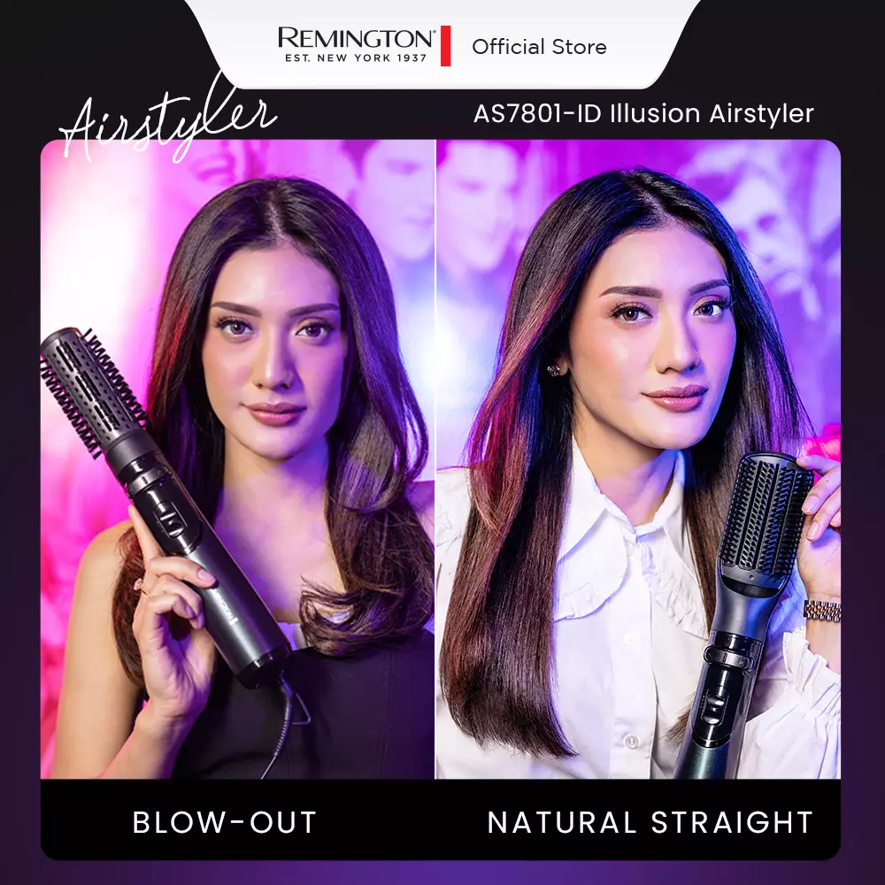 Remington Sisir Angin Illusion Airstyler AS7801-ID