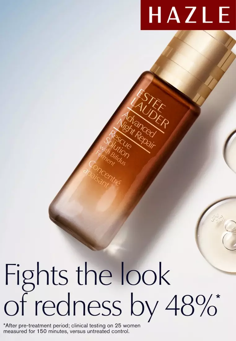 Advanced Night Repair Rescue Solution Serum with 15% Bifidus Ferment 20 ml