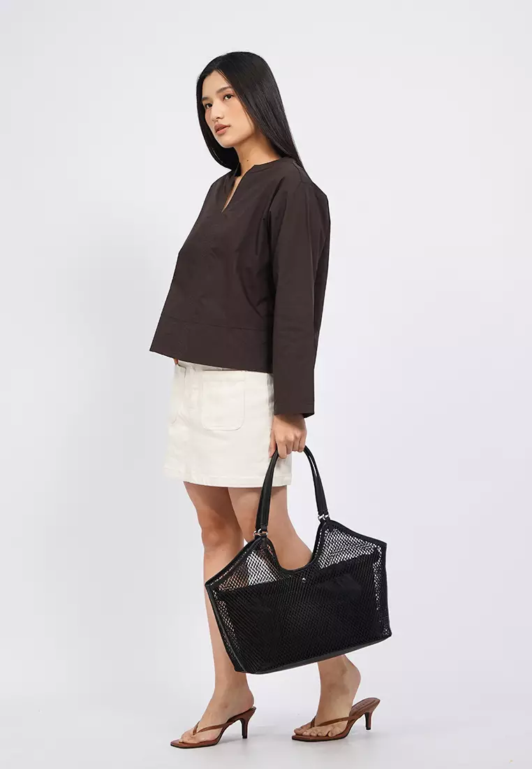 Black Shoulder Bag