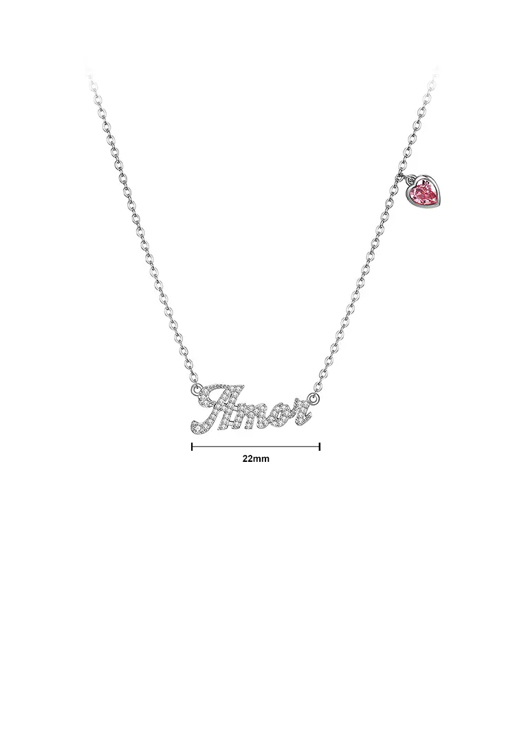 Amor 925 sterling on sale silver