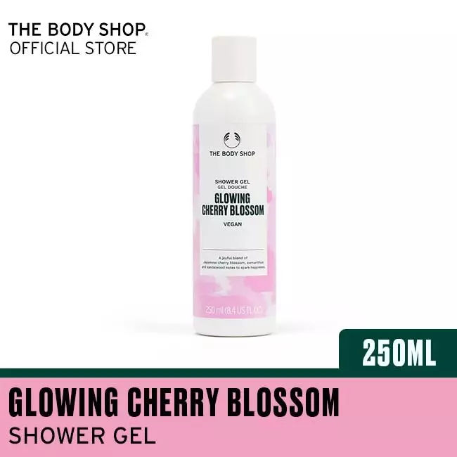 Glowing Cherry Blossom Shower Gel 250ml