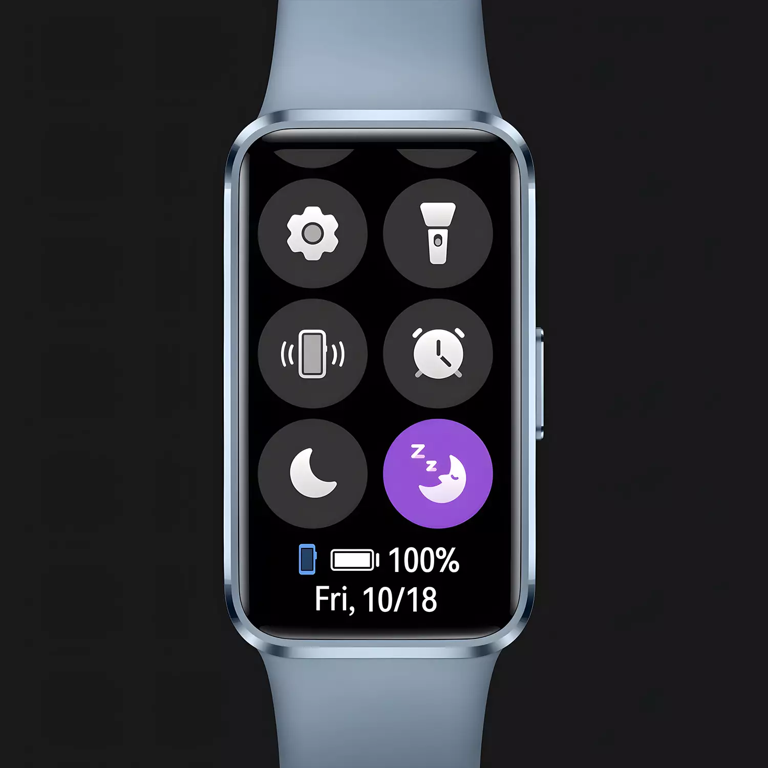 HUAWEI Band 10 Smartband | Sleek Aluminium Alloy Case | Pro-Level Sleep Analysis | Emotional Wellbeing Assistant | 14 days Battery - Blue