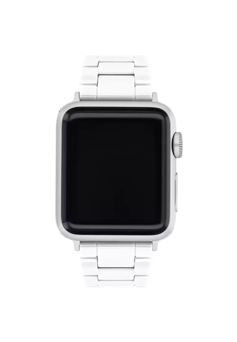 Buy Coach Women's Apple Watch Strap Ceramic 38mm 2025 Online