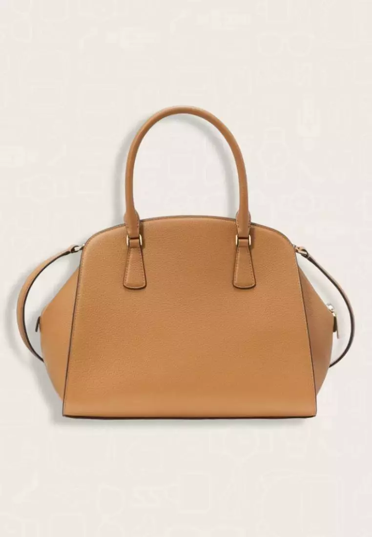 Kate Spade Kyla Large Satchel Classic Saddle