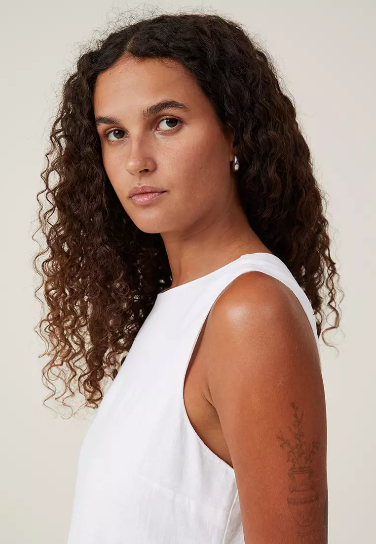 Haven High Neck Mini Dress