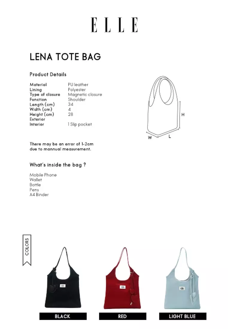 LENA TOTE BAG