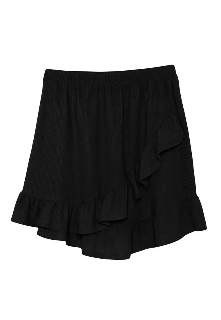 Ruffle Mini Skirt