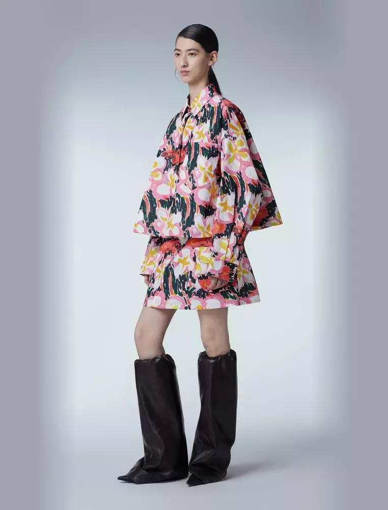   Loose Long Sleeve Shirt