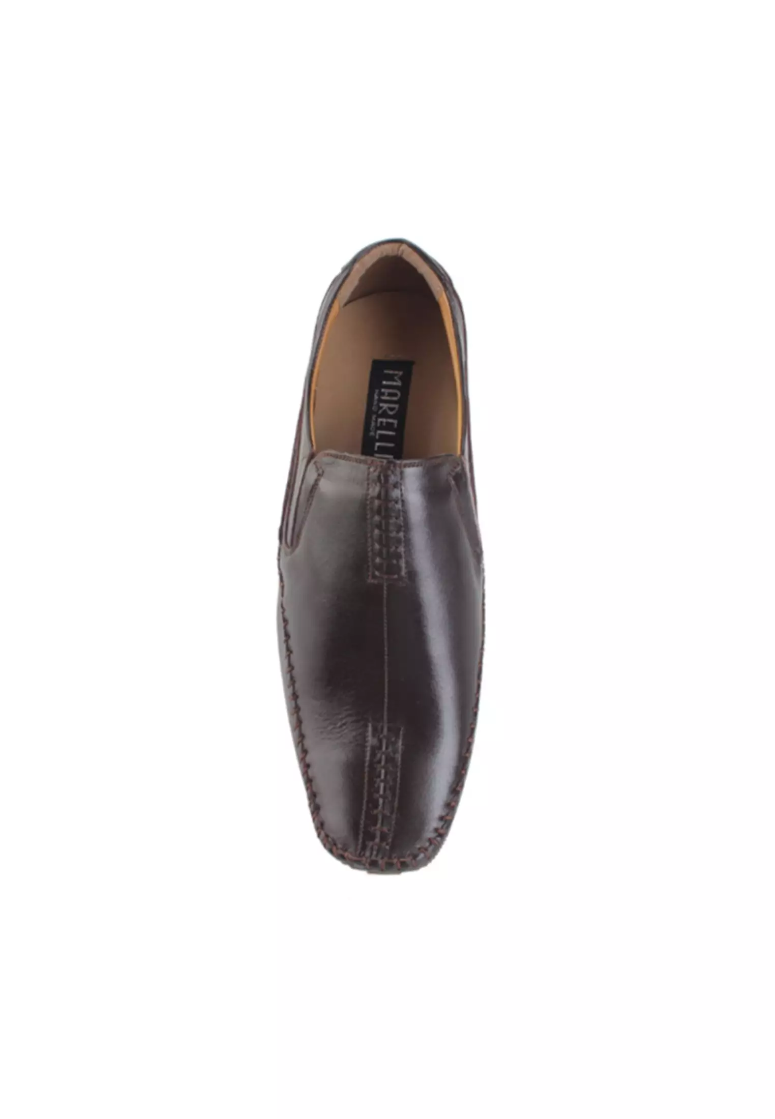 Ezra Men Slip On Loafers Full Grain Cow Leather