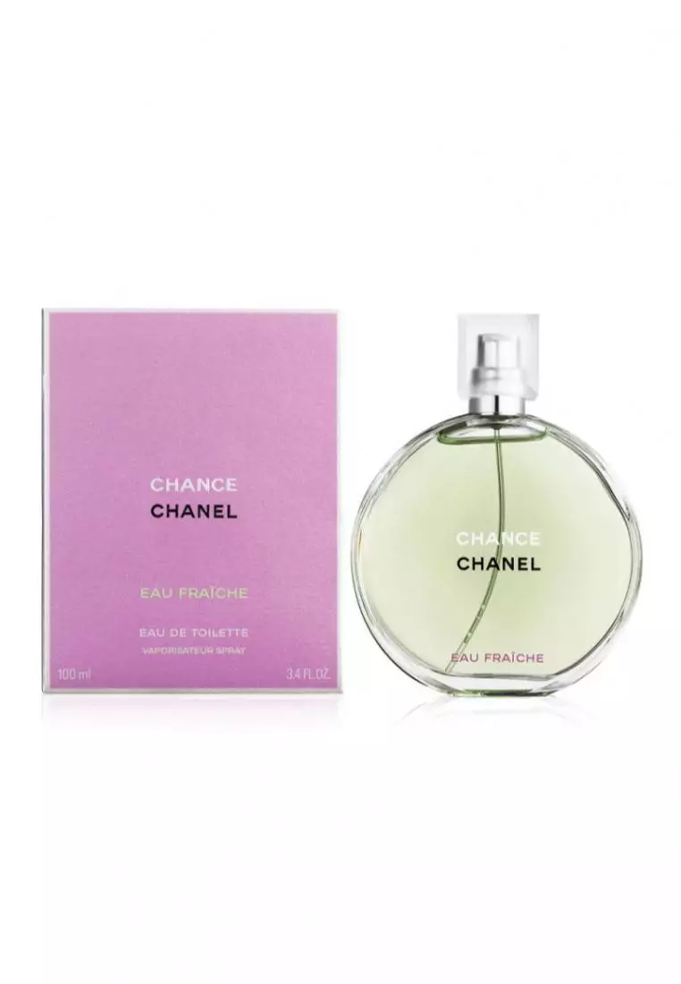 Chanel CHANCE EAU FRAÎCHE EAU DE TOILETTE SPRAY 100ml 2025