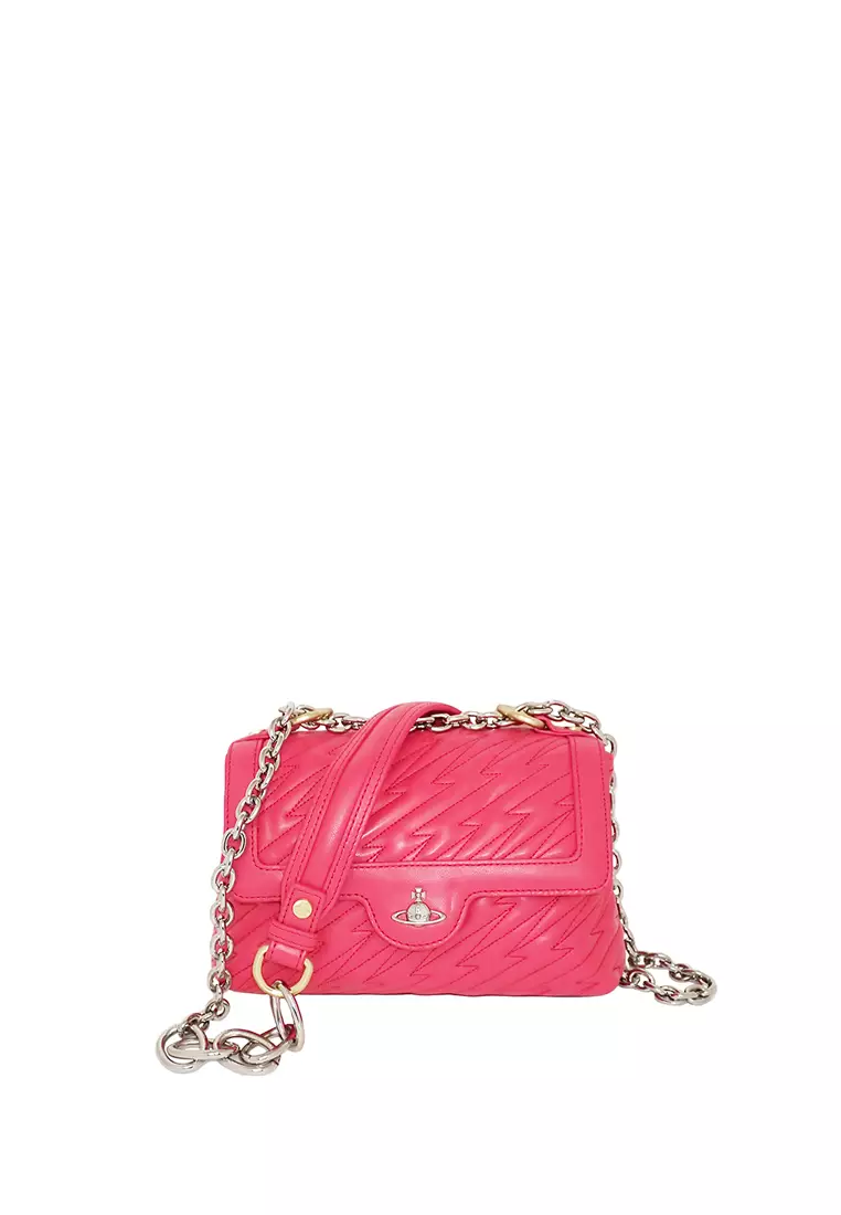 Vivienne westwood coventry bag pink on sale