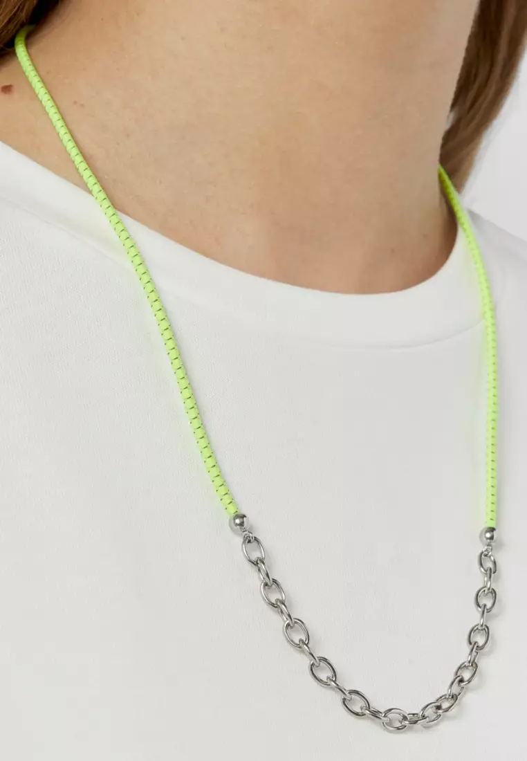 Buy TOUS TOUS St. Tropez Elastic Lime Necklace 2024 Online | ZALORA  Singapore