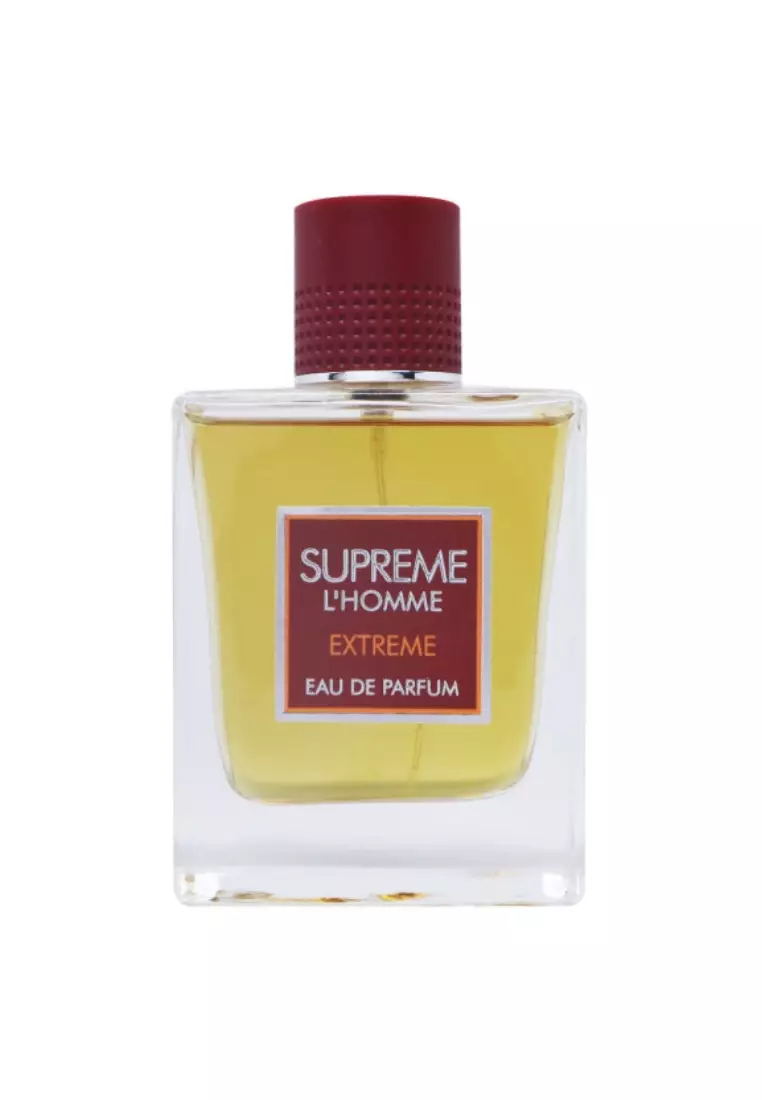 Fragrance World Supreme L'Homme Extreme Man EDP - 100 ML (Parfum Pria)