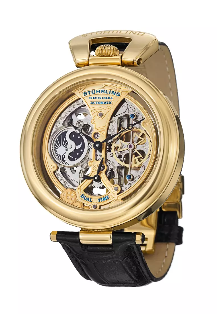 Stuhrling Original Emperor's Grandeur 127A.333531 Gold