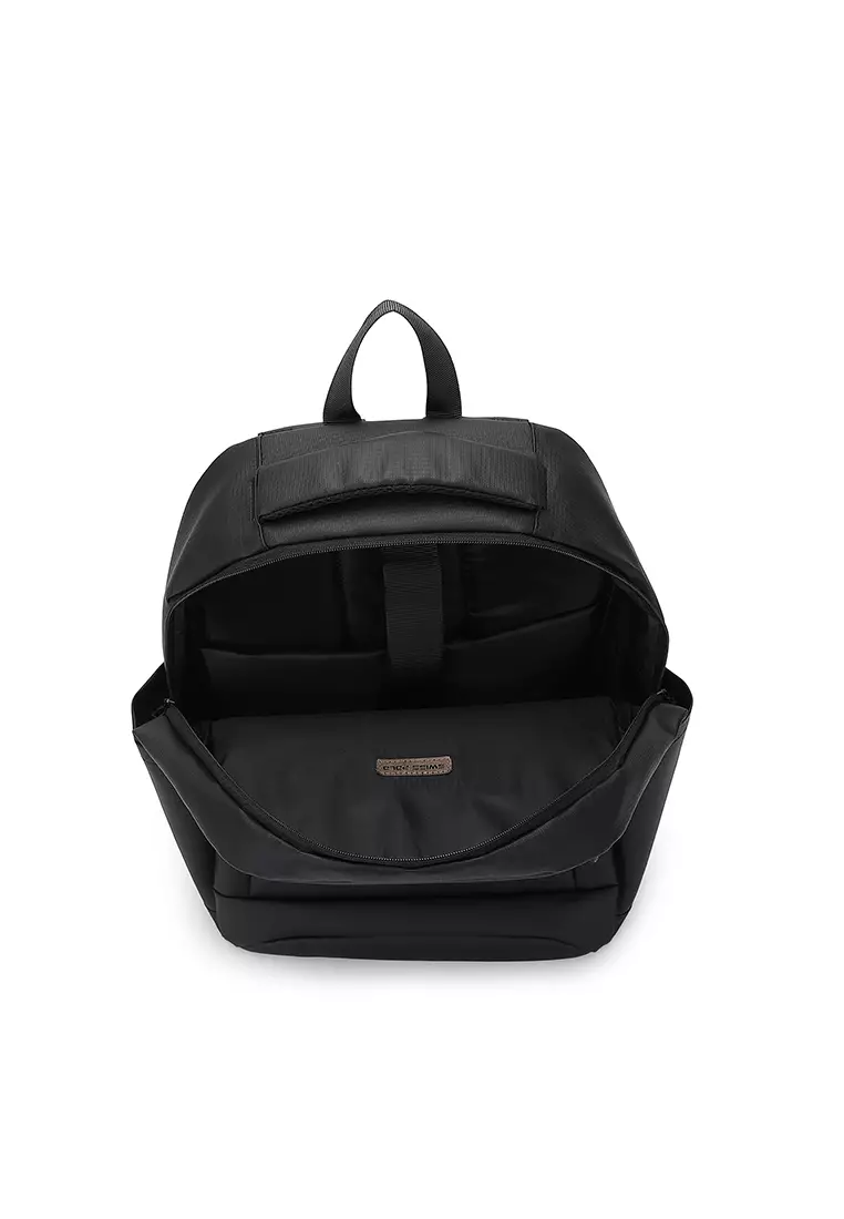 Men's Laptop Backpack (Tas Ransel Wanita & Tas Punggung Pria) - Hitam